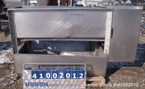 Used- Van Mark Peeler/Washer, 304
