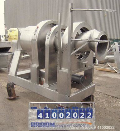 Used- Patterson Kelley Continuous Solids-Solids
