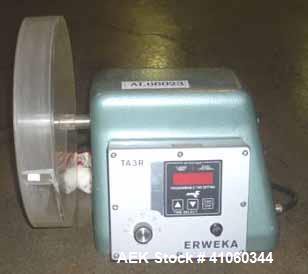 Used- Erweka Friability Tester, Type