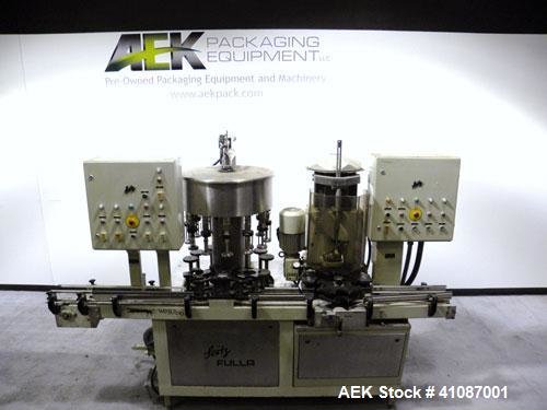 Used- Seitz (KHS Filling) Monoblock