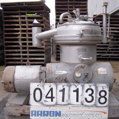 Used- Westfalia SAOWH-3036 Desludger Disc