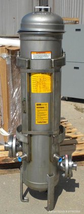 Used- Parker FulFlo Multi-Cartridge Filter,