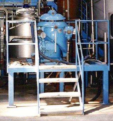 Used-Alfa Laval FMAPX-309-BGT-74 Desludger Disc