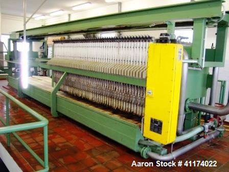 Used-Netzsch Filter Press, 1200 x