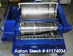 Used-Alfa Laval MRNX-414S-31G Solid Bowl