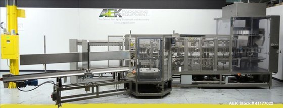 Used- Triangle Model VCL-1500 Continuous