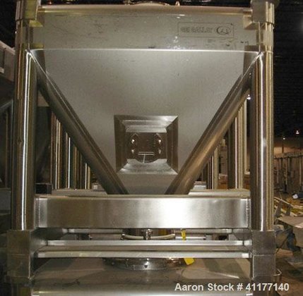 Used- GEI Gallay Stackable Tote