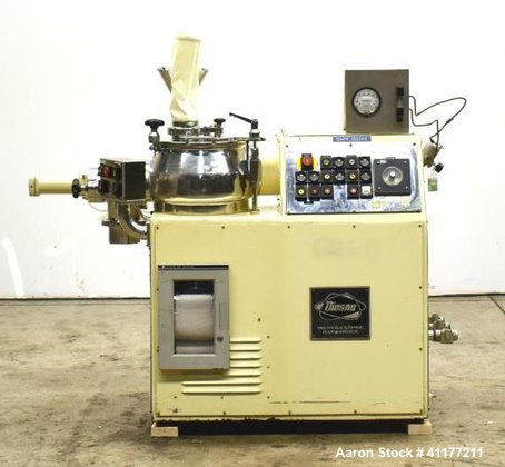 Used- Diosna Model P 25
