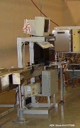 Used- Systech UV Label Detection