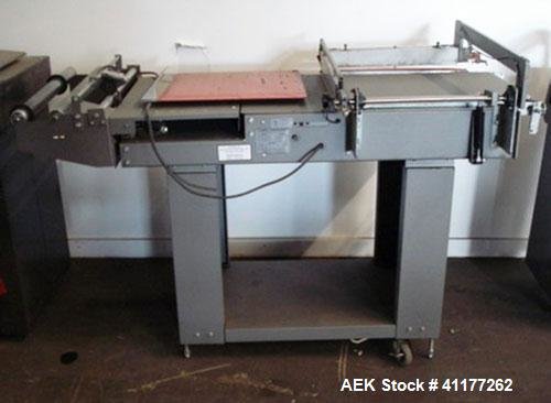 Used- Clamco Semi-Automatic L-Bar Sealer,