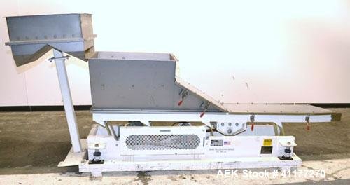 Used- Deamco Vibrating Hopper Feeder,