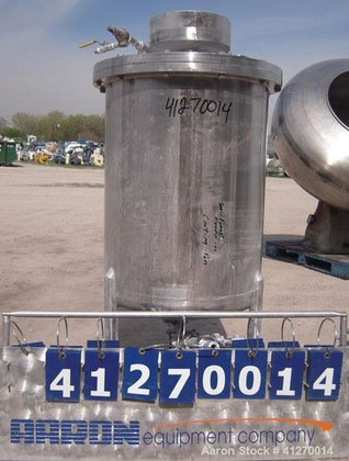 Used- Custom Fabricators Pressure Tank,