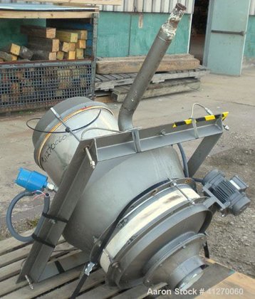 Used- Azo Live Bottom Bin