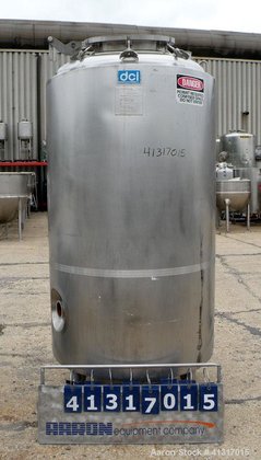 Used- DCI Reactor, 414 Gallon,