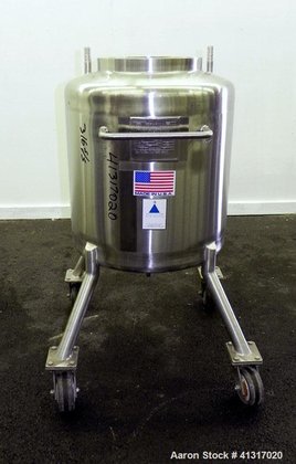 Used- Precision Stainless Pressure Tank,