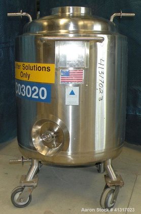 Used- Precision Stainless Reactor, 52
