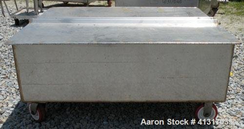 Used- Walker Stainless Tank, 120