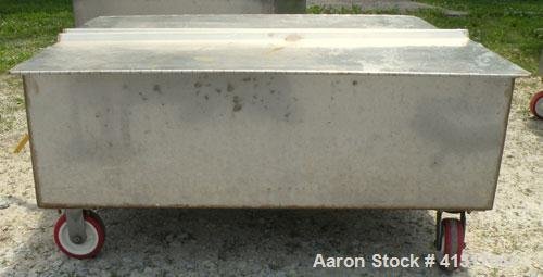 Used- Walker Stainless Tank, 120