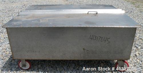 Used- Walker Stainless Tank, 120