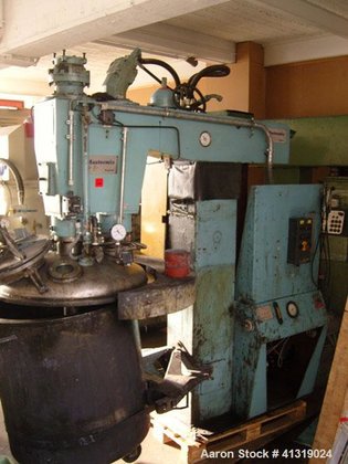 Used-Mastermix Dispersing Mixer with Dissolver.