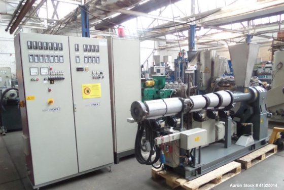 Used- EXTRUDEX Complete Strand Granulating