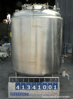 Used- Mueller Reactor, 350 Gallon,