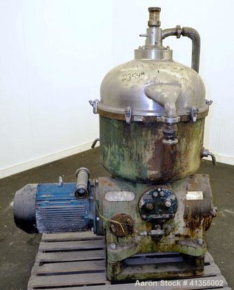 Used- Westfalia TA-60-02-066 Desludger Disc