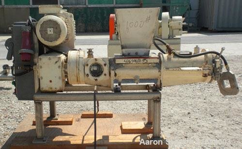 Used- Teledyne Readco Continuous Crosshead