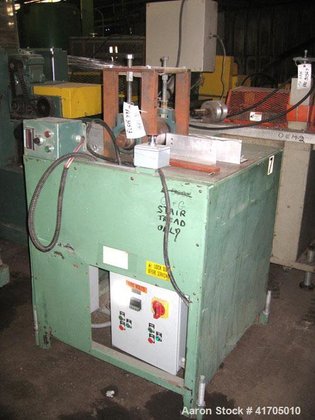 Used- Embosser, (2) 6" cored