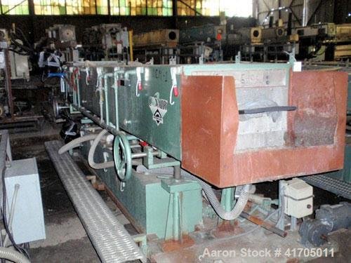 Used- Conair Metaplast Vacuum Sizer/Cooling