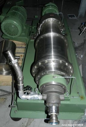 Used-Flottweg Z2L Solid Bowl Decanter