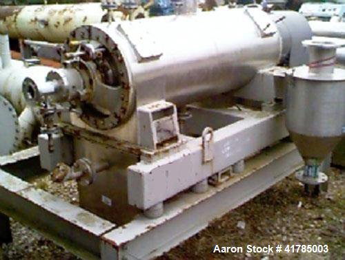 Used-Siebtechnik TS-420EK Decanter Centrifuge. Stainless