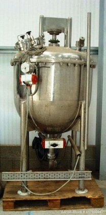 Used-Giusti Scraped Surface Mixer, stainless