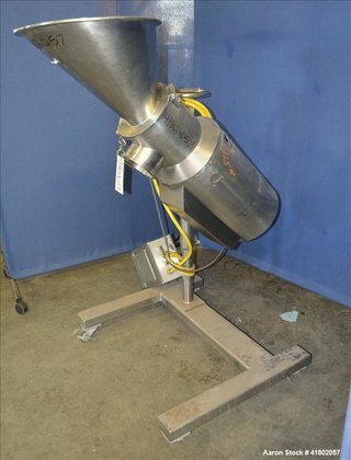 Used- Glatt Quick Sieve, Model