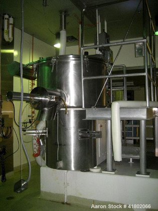 Used- Littleford High Speed Mixer/Granulator,