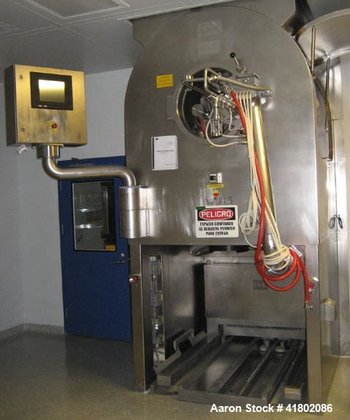 Used- 48" Glatt Coating Pan,