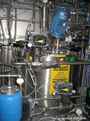 Used- 200 Liter Packo Receiver,