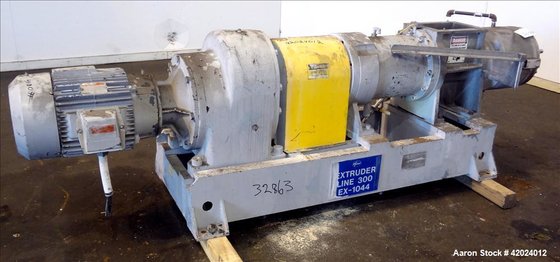 Used- Bonnot 8'' Extruder, Model
