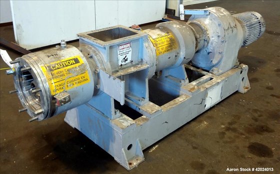 Used- Bonnot 8" Extruder, Model