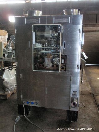 Used- Kikusui Rotary Tablet Press,