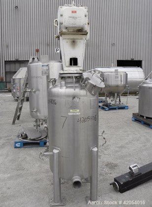 Used- Letsch/ Precision Stainless Tank,