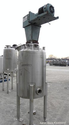 Used- Letsch/ Precision Stainless Tank,