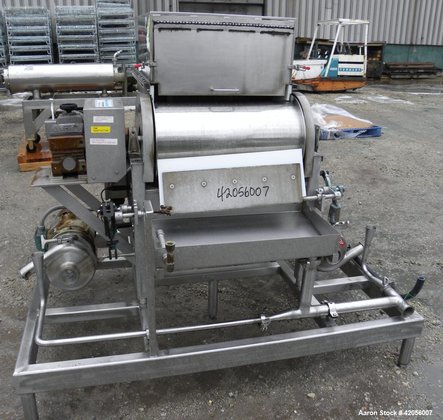 Used- Sani-Matic Rotary Drum Strainer,
