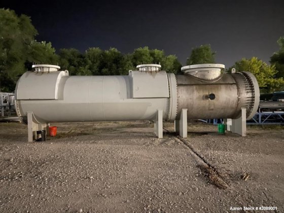 Unused- Heat Transfer Systems Single