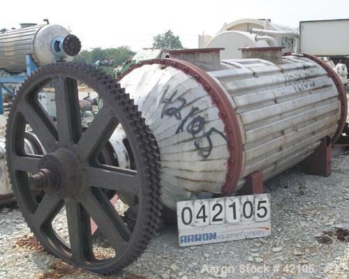 Used- Buss Rotary Vacuum Dryer,