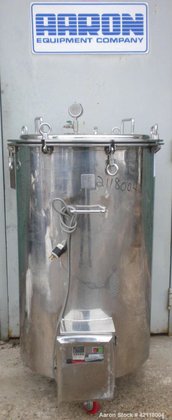 Used- Kettle, 50 Gallon, 304