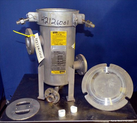 Used- Parker/Fulflo Cartridge Filter, Model