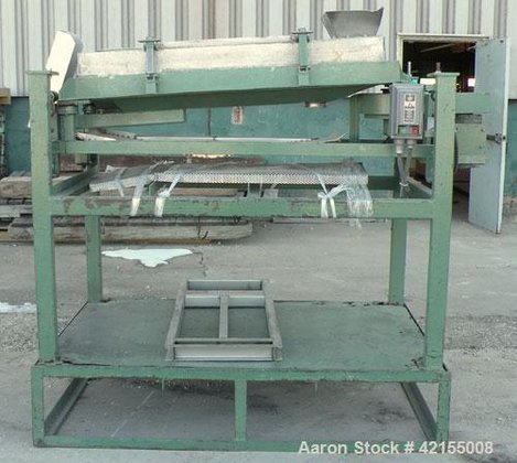 Used- Screener, 304 Stainless Steel.