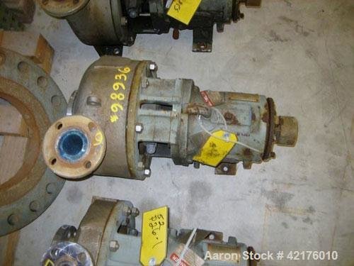 Used- Durco Centrifugal Pump, Size