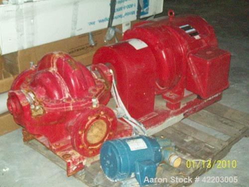 Used- Aurora Fire Pump System,